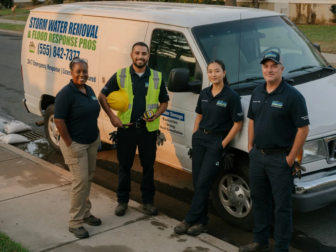 Storm Damage Water Removal company in Kellyville, OK