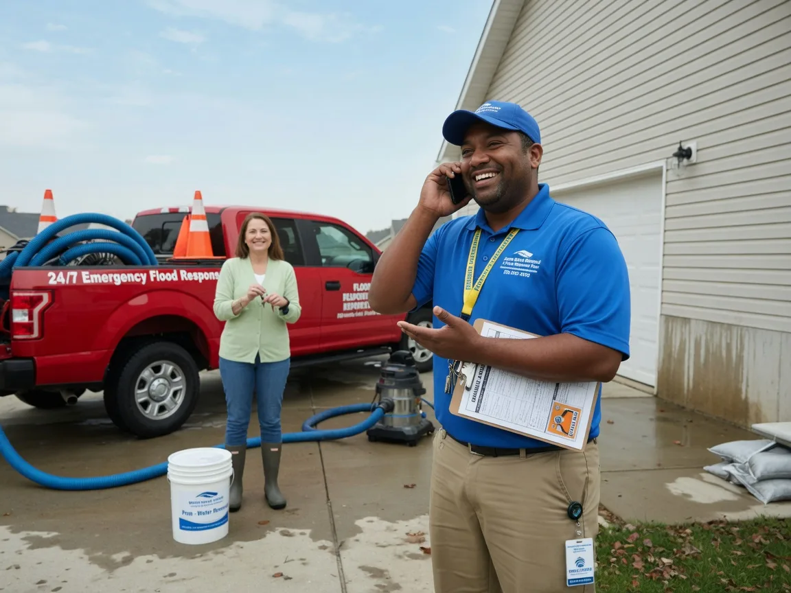 Storm Damage Water Removal Kellyville, OK FAQs